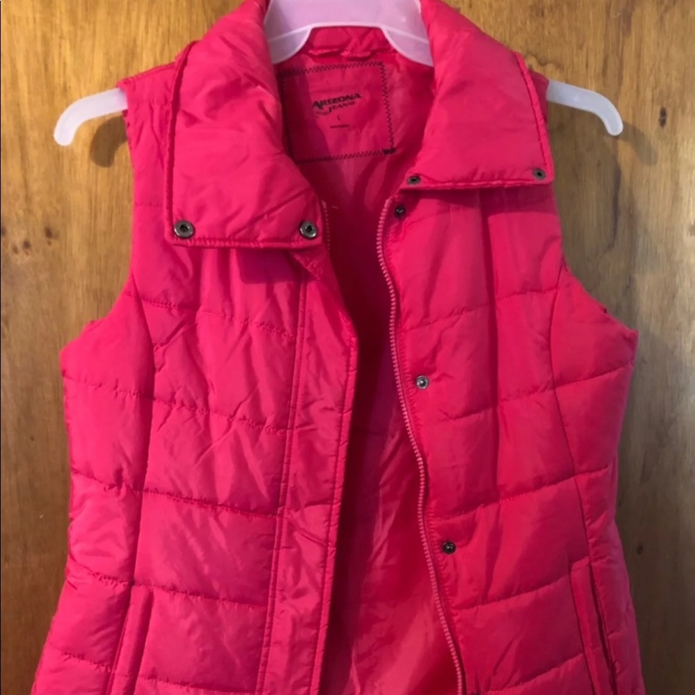 Puffer vest